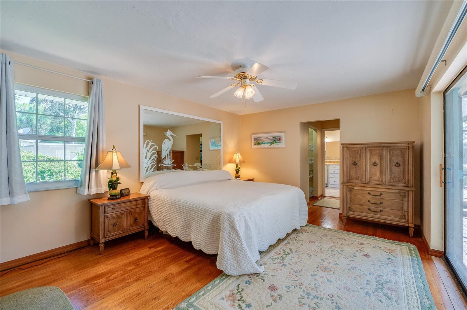 Primary bedroom - 697 JOHN ANDERSON DR, ORMOND BEACH
