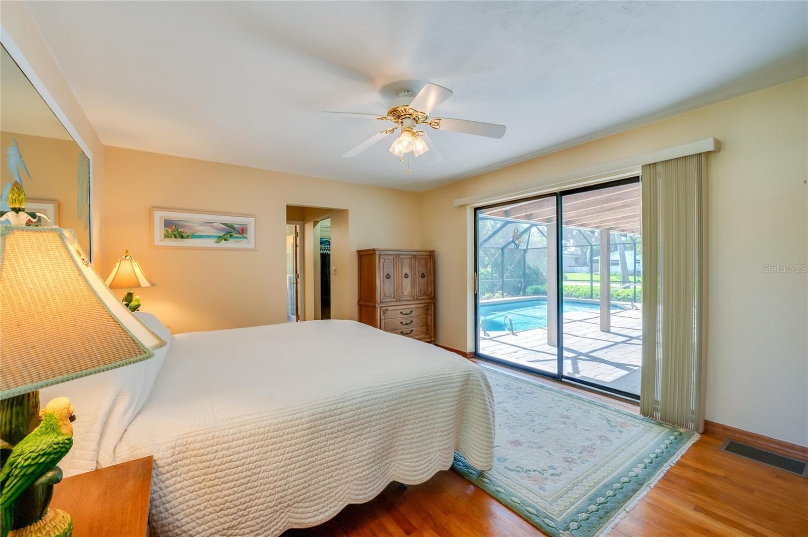 Primary bedroom - 697 JOHN ANDERSON DR, ORMOND BEACH