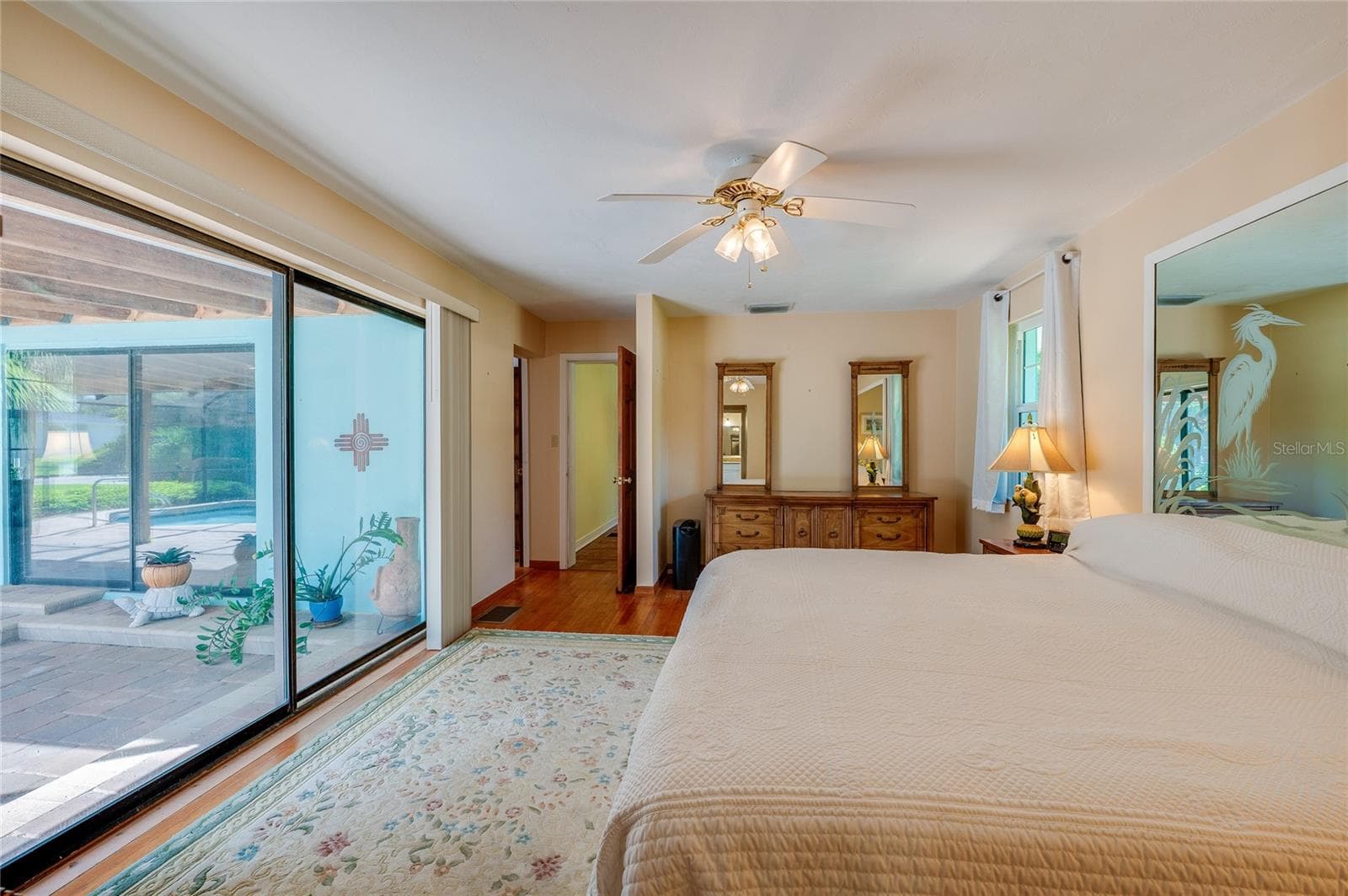 Primary bedroom - 697 JOHN ANDERSON DR, ORMOND BEACH