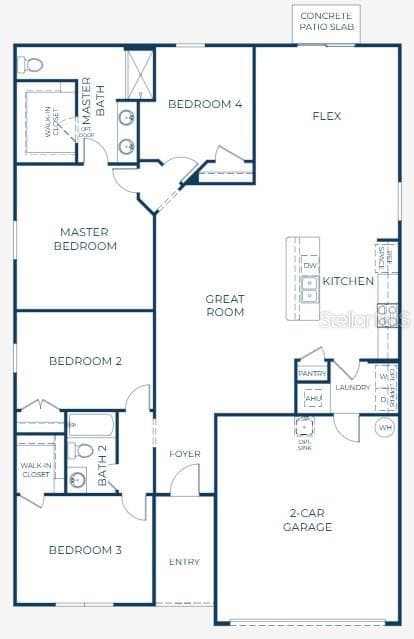 Floor Plan - 31400 MALBEC DR, BROOKSVILLE