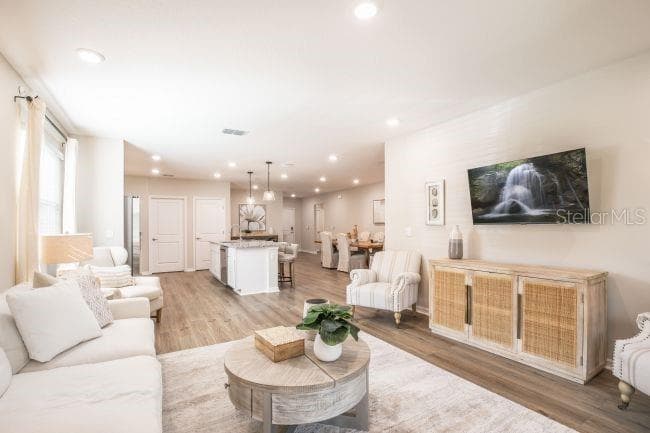 Model home - actual features may vary. - 31400 MALBEC DR, BROOKSVILLE