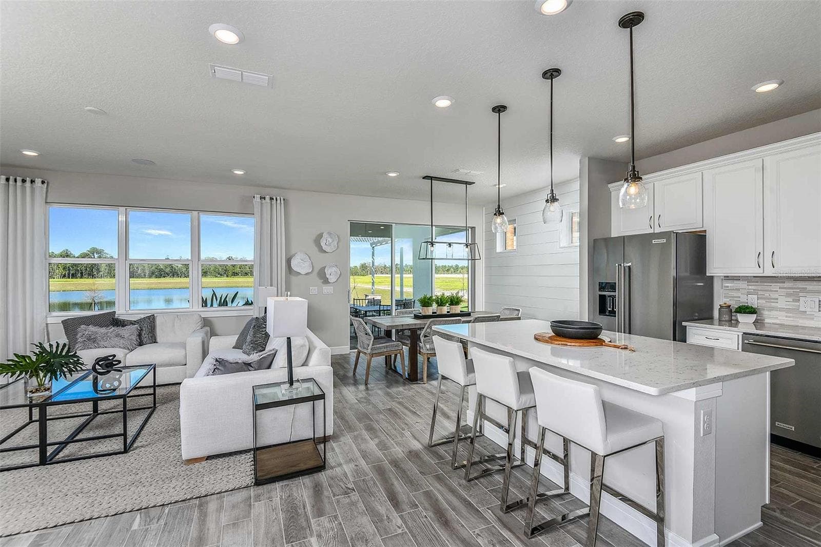 Model Home Design Only. Pictures and furnishings are for illustrative purposes only. Elevations, colors and options may vary. Furniture is for model home staging only. - 5038 DANCY LANE, ST CLOUD