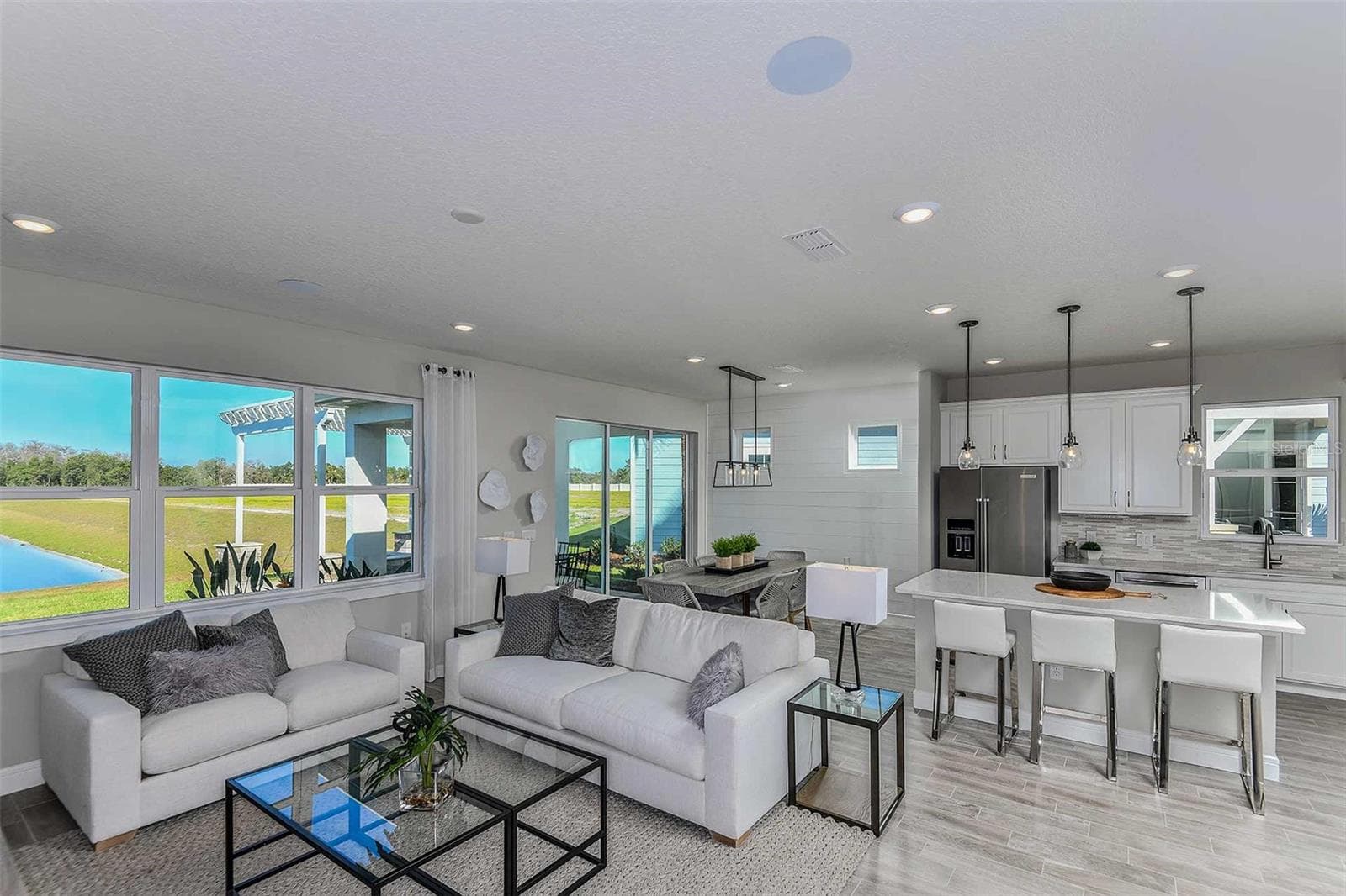 Model Home Design Only. Pictures and furnishings are for illustrative purposes only. Elevations, colors and options may vary. Furniture is for model home staging only. - 5038 DANCY LANE, ST CLOUD