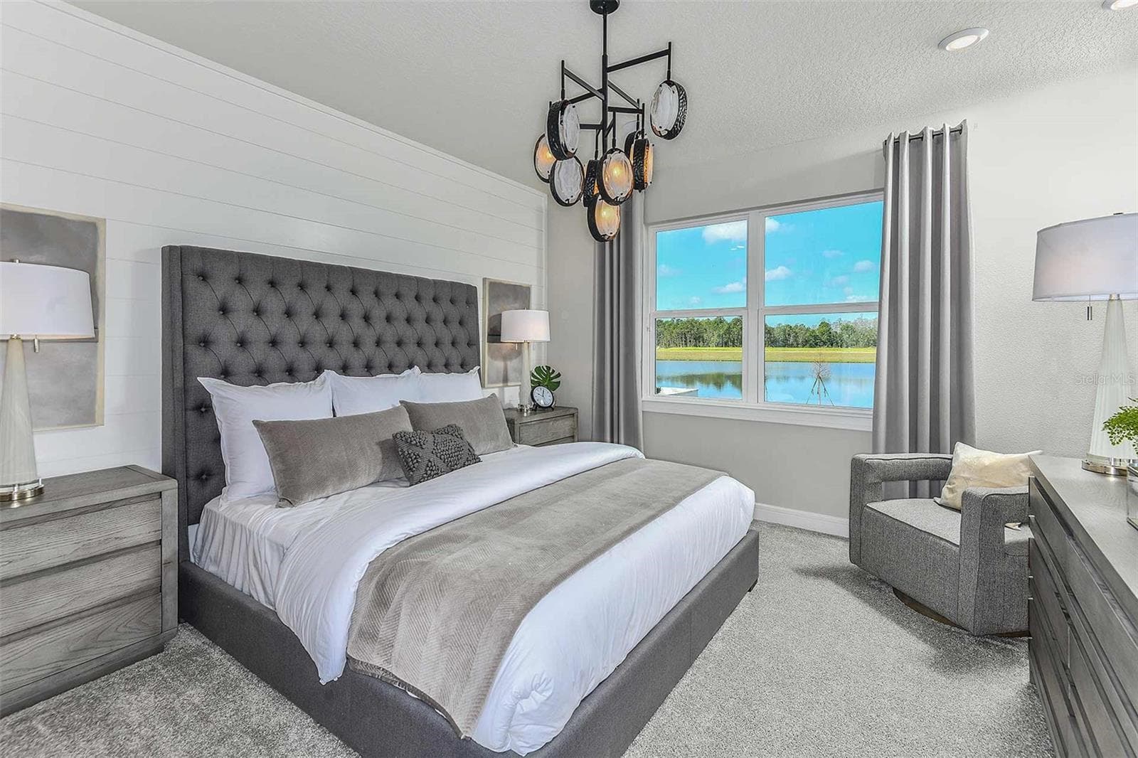 Model Home Design Only. Pictures and furnishings are for illustrative purposes only. Elevations, colors and options may vary. Furniture is for model home staging only. - 5038 DANCY LANE, ST CLOUD