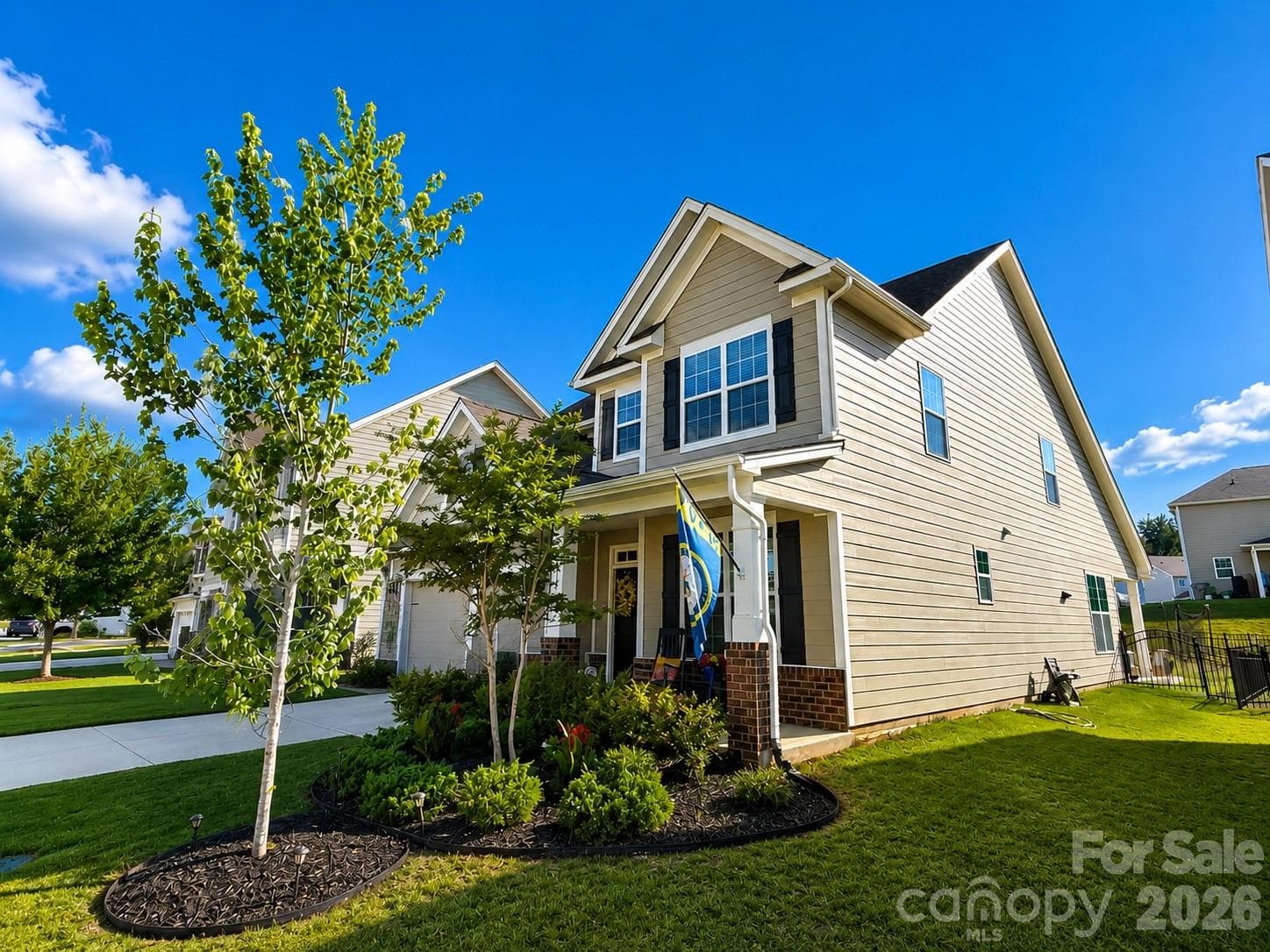 Single Family Residence at 3120 Burnello Court, Iron Station, photo 3 of 41