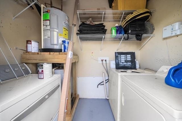 Shared Utility Room - 533 YELVINGTON AVE, CLEARWATER