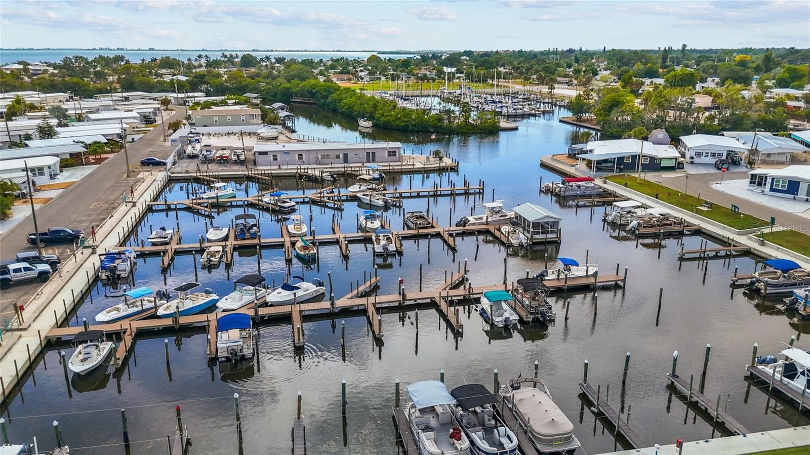 PRIVATE COMMUNITY MARINA - 1710 INDIANA AVE, BRADENTON