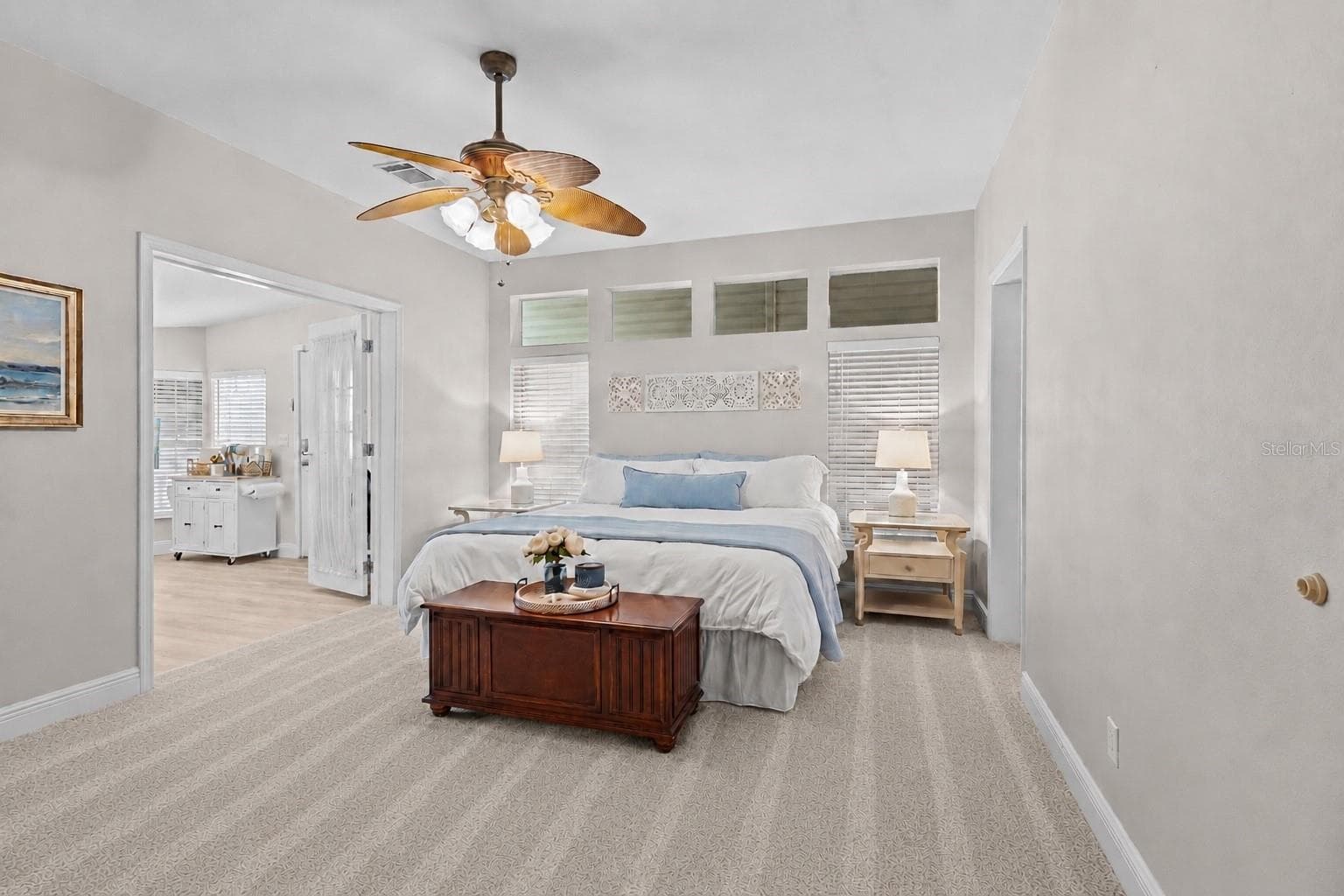 PRIMARY BEDROOM - 1710 INDIANA AVE, BRADENTON