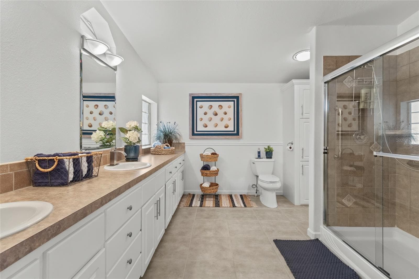 PRIMARY BATHROOM - 1710 INDIANA AVE, BRADENTON