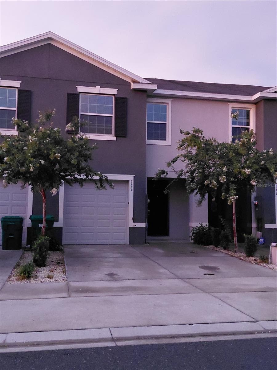 Front of Townhome - 5254 DRAGONFLY DR, WILDWOOD