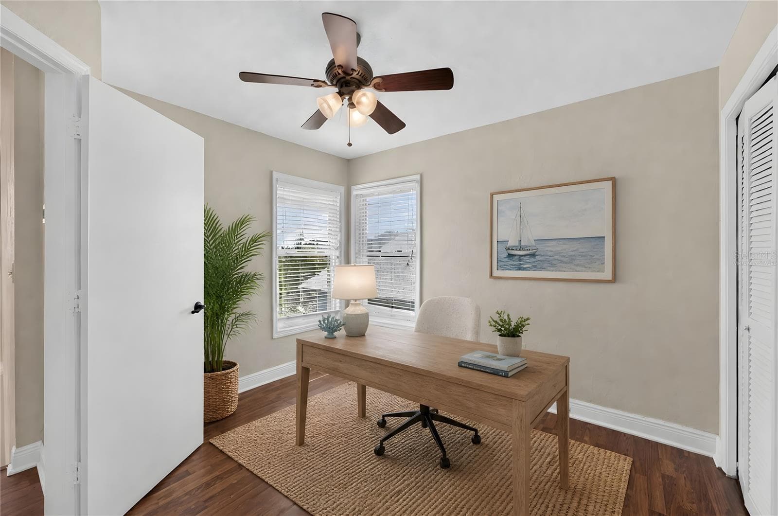 Virtually Staged 2nd story 2nd bedroom - 5309 ST LUCIA DR, LAKELAND