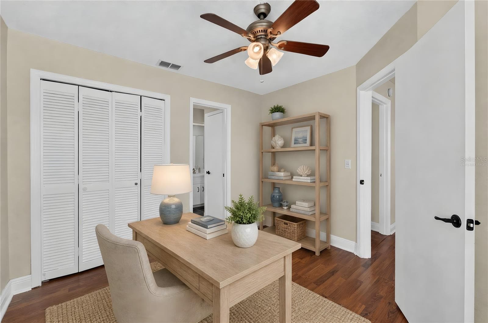 Virtually Staged 2nd story 2nd bedroom - 5309 ST LUCIA DR, LAKELAND