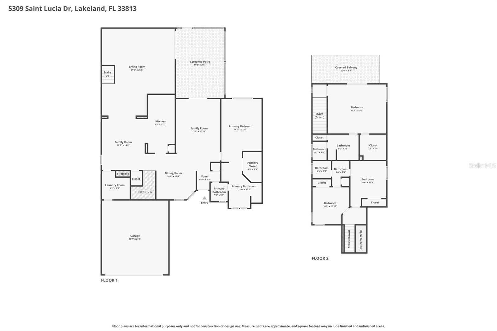 Single Family Residence at 5309 ST LUCIA DR, LAKELAND, photo 95 of 97