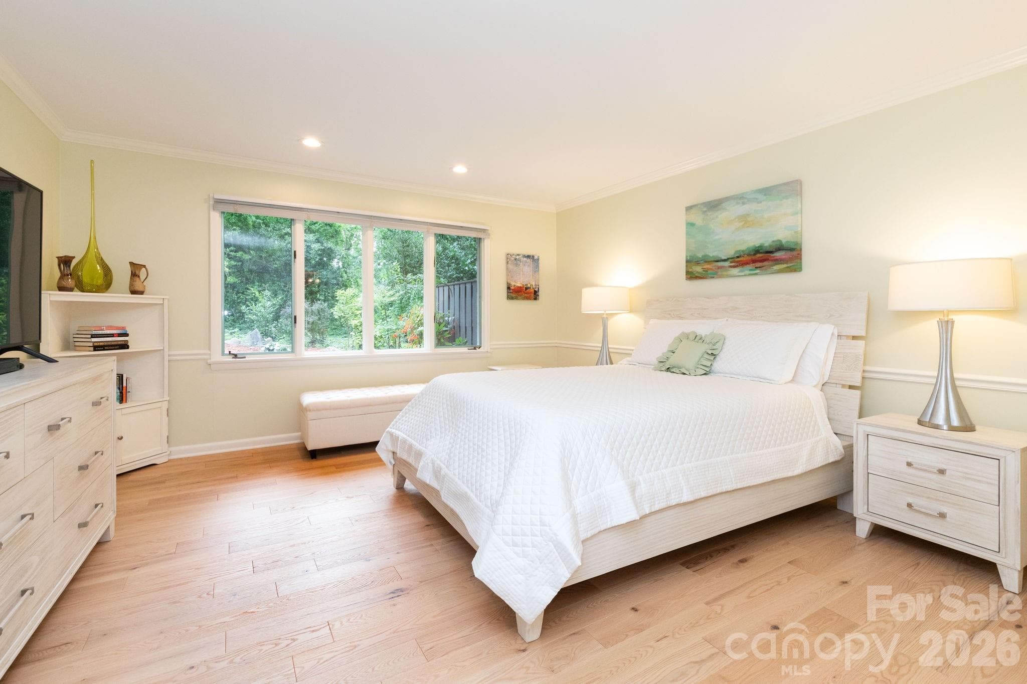 Primary bedroom - 301 Crowfields Drive, Asheville