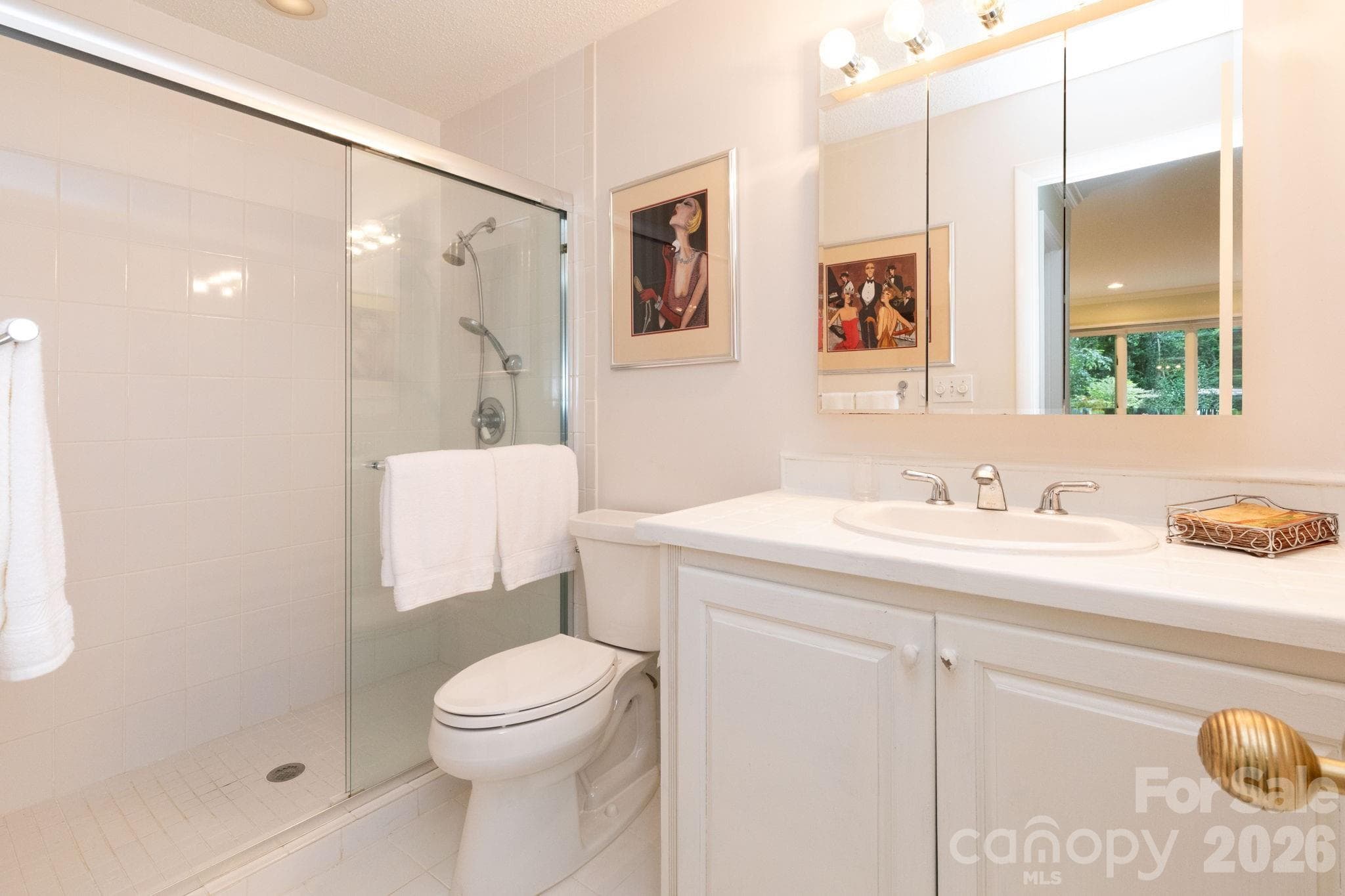 Primary En Suite - 301 Crowfields Drive, Asheville