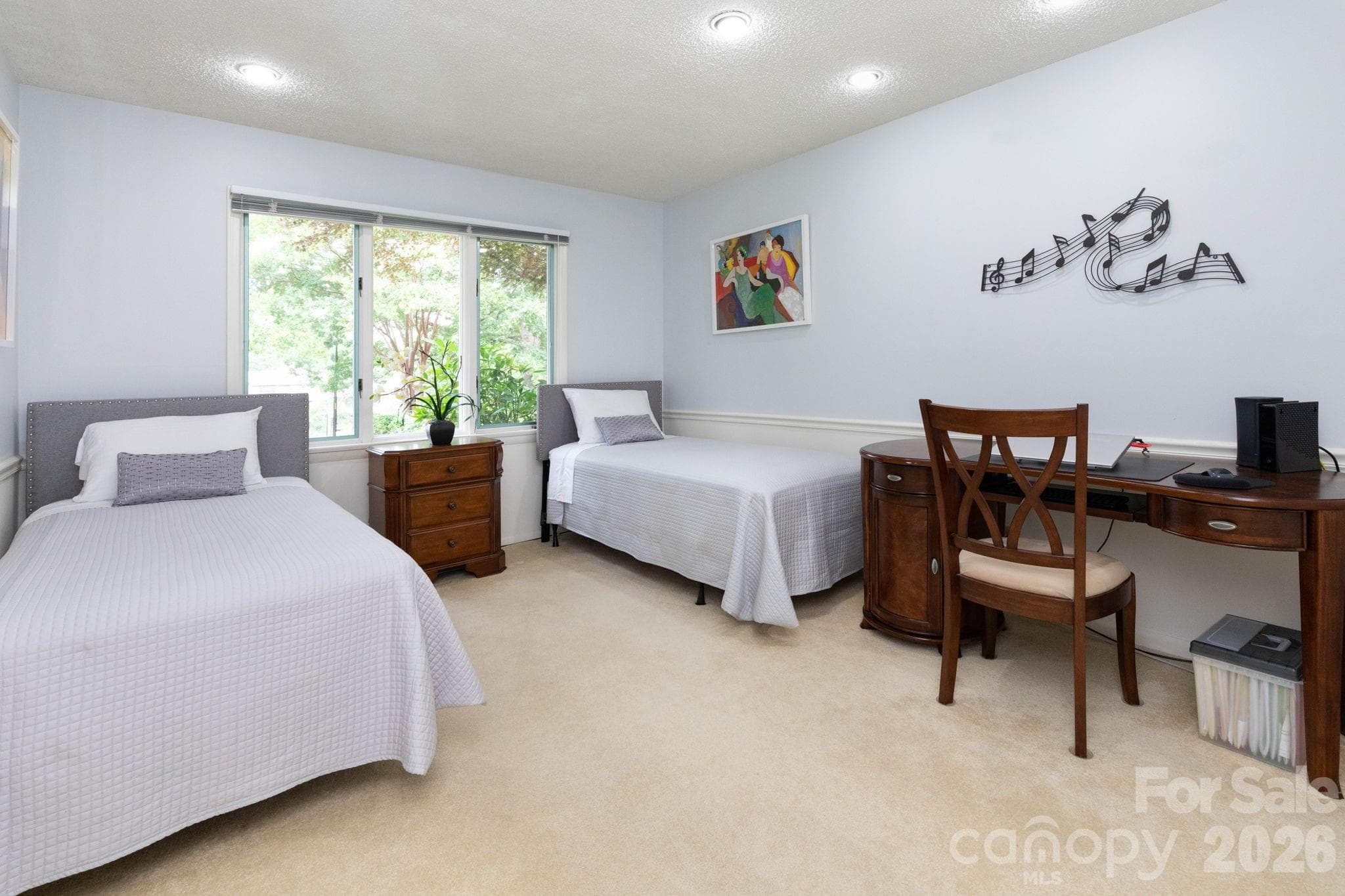 Bedroom 2 - 301 Crowfields Drive, Asheville