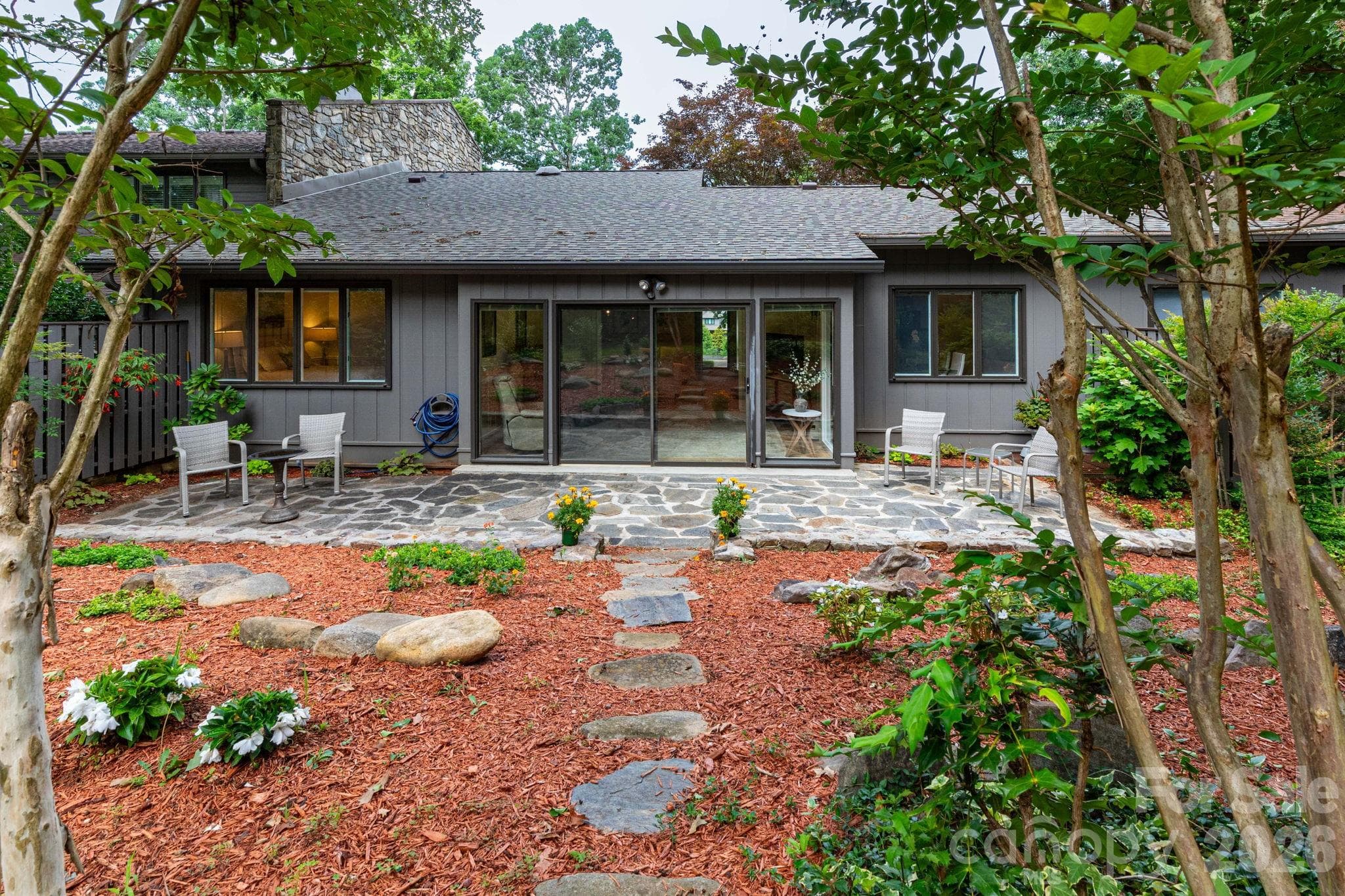Private patio and garden! - 301 Crowfields Drive, Asheville