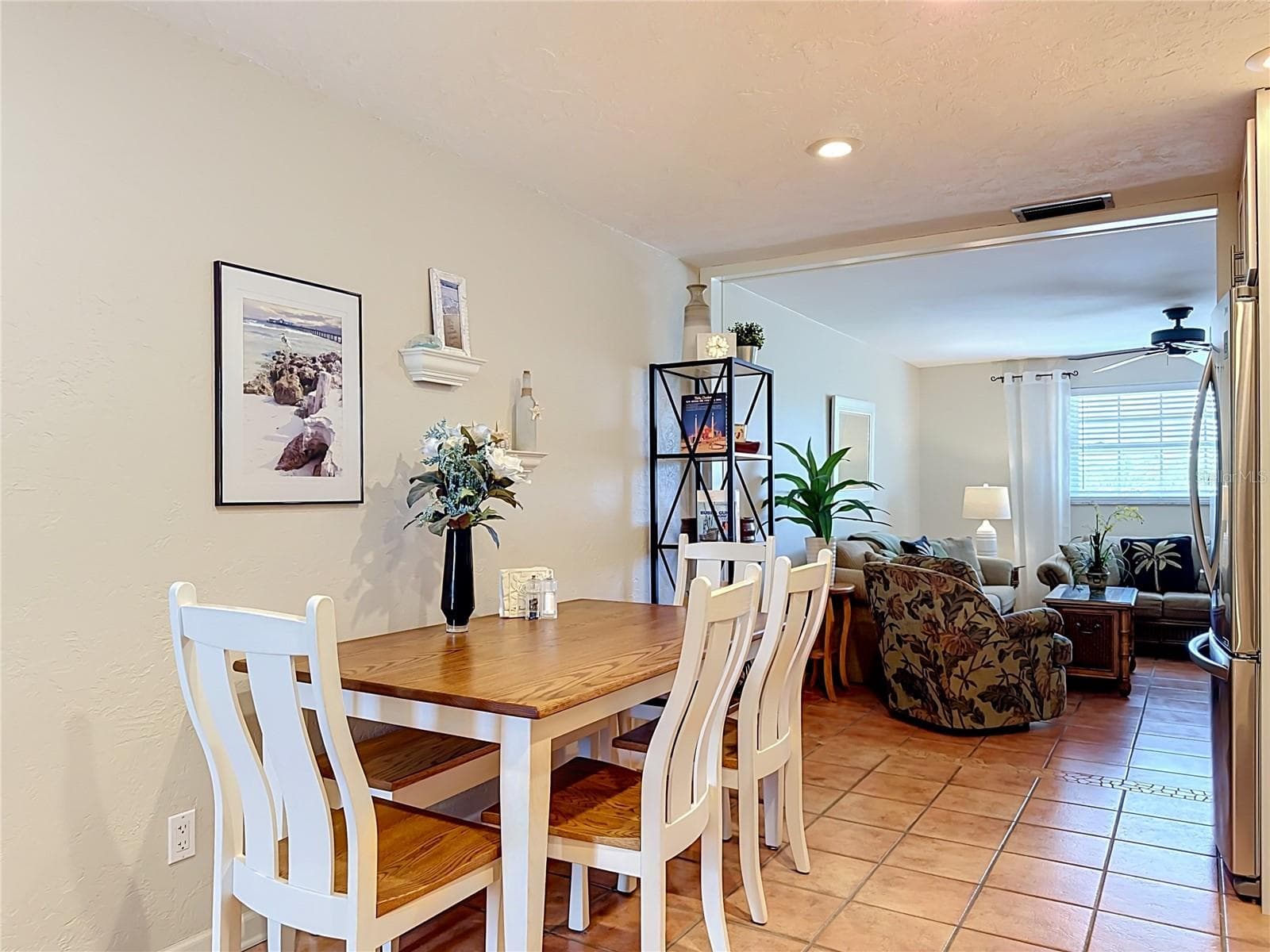 Dining room area - 202 PEACOCK LN #A, HOLMES BEACH