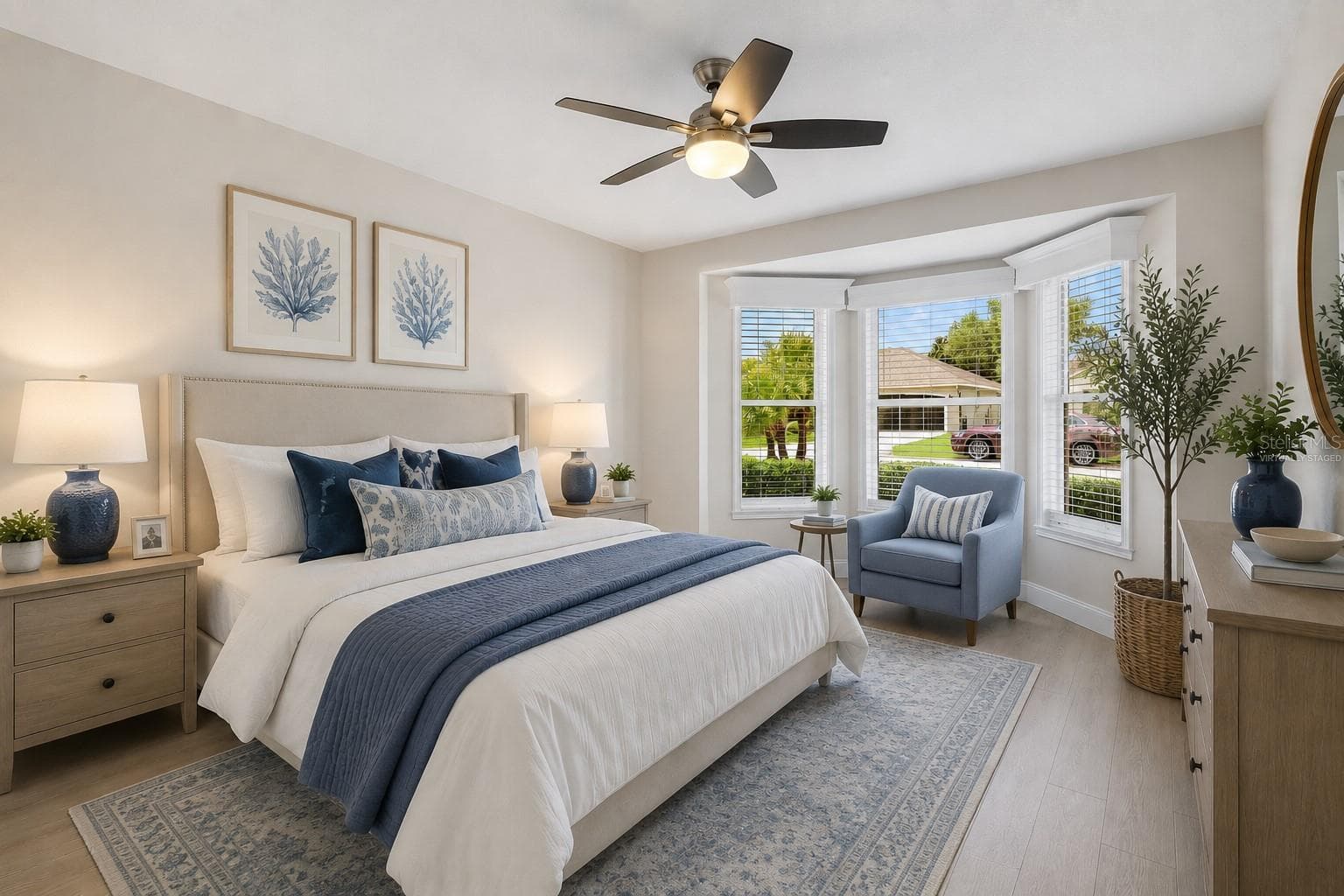 Virtually staged BR3 - 1213 EL ESPARZA LN, THE VILLAGES