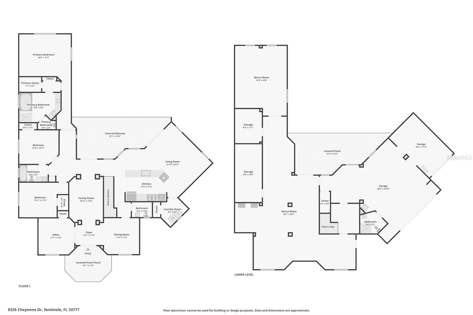 Single Family Residence at 8335 CHEYENNE DR, SEMINOLE, photo 46 of 46