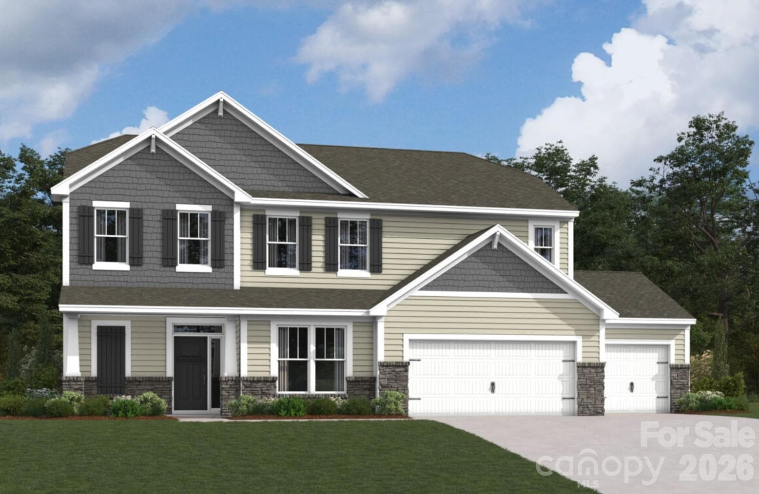 For representational purposes only. Actual colors may vary - 246 Amber Glen Drive, Locust