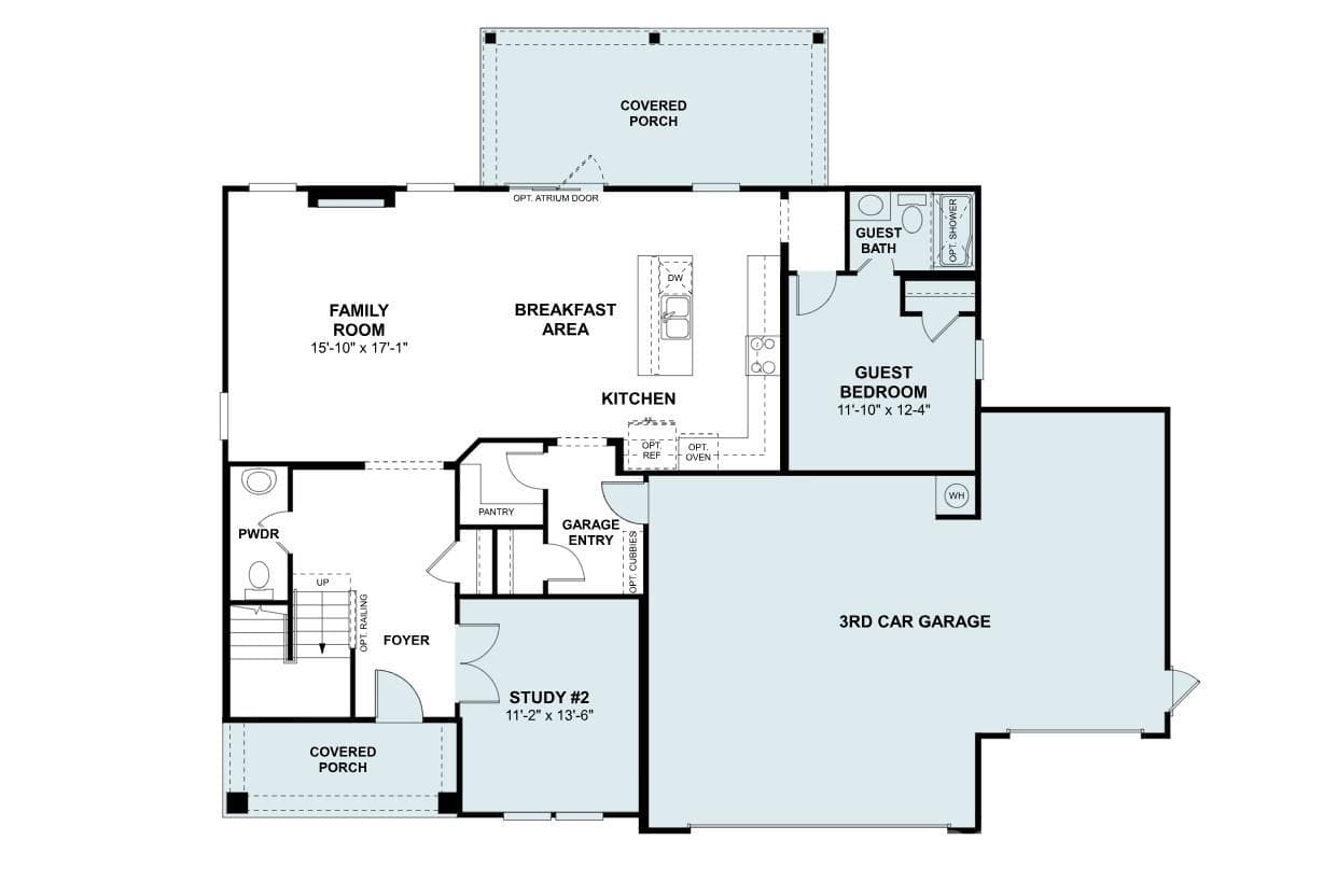First floor - 246 Amber Glen Drive, Locust