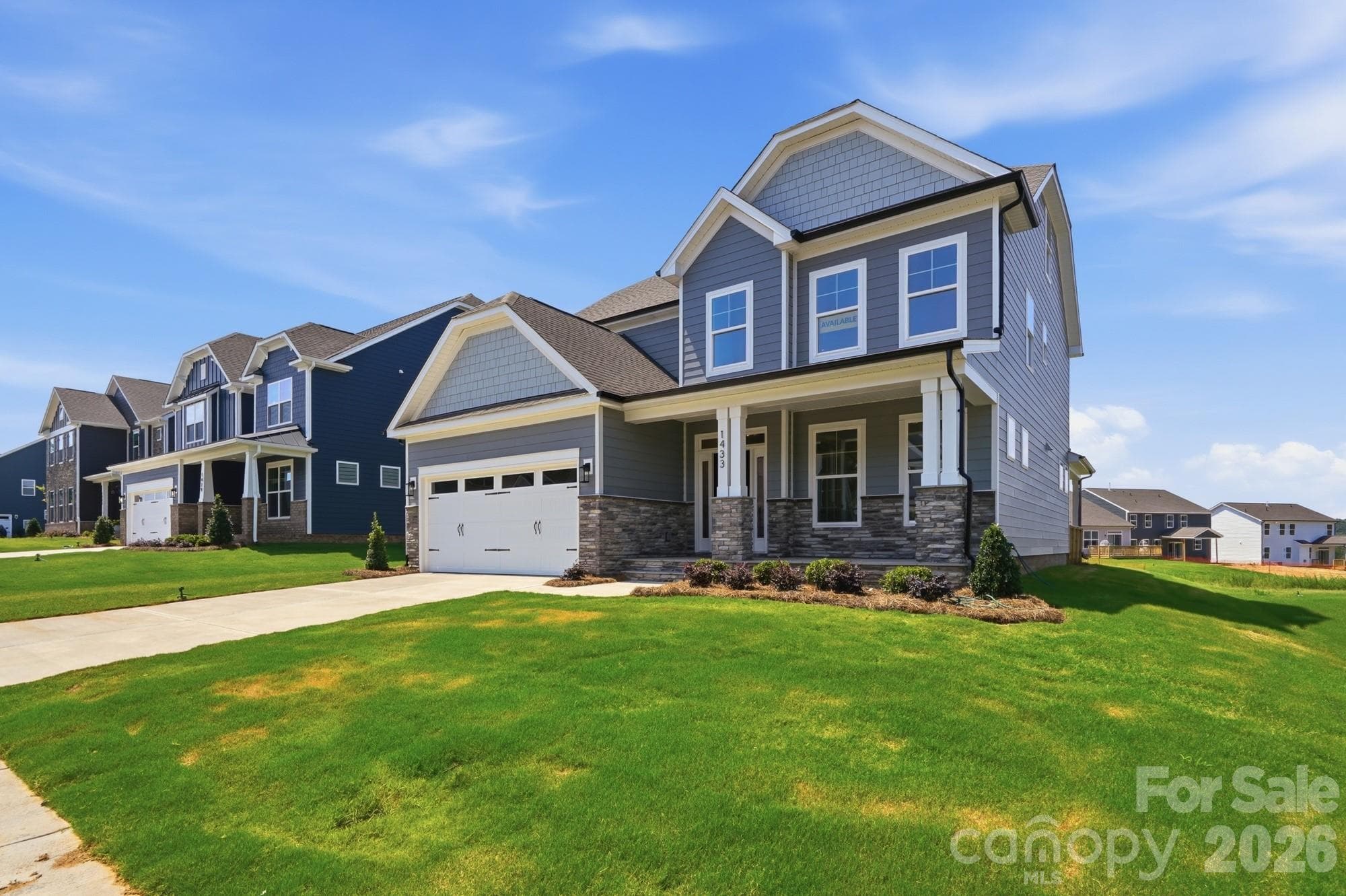 Homesite 74 features a Cypress F floorplan - Rock Hill