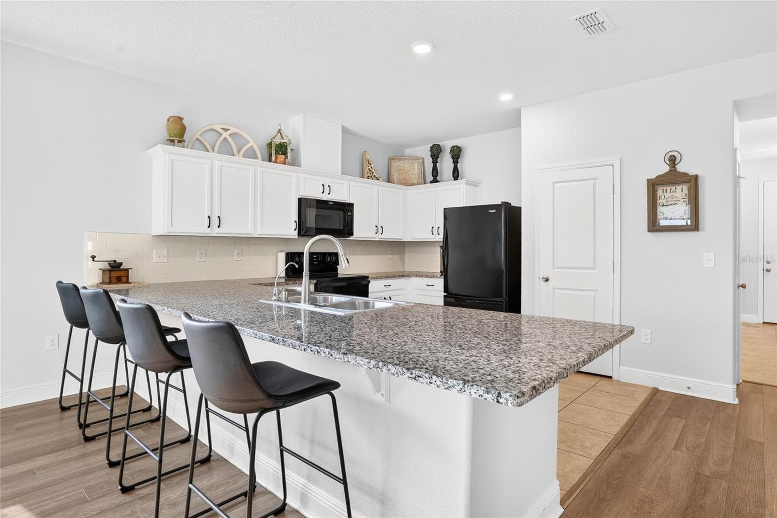 Open Concept Kitchen, DR, LR - 2364 CARRIAGE POINTE LOOP, APOPKA