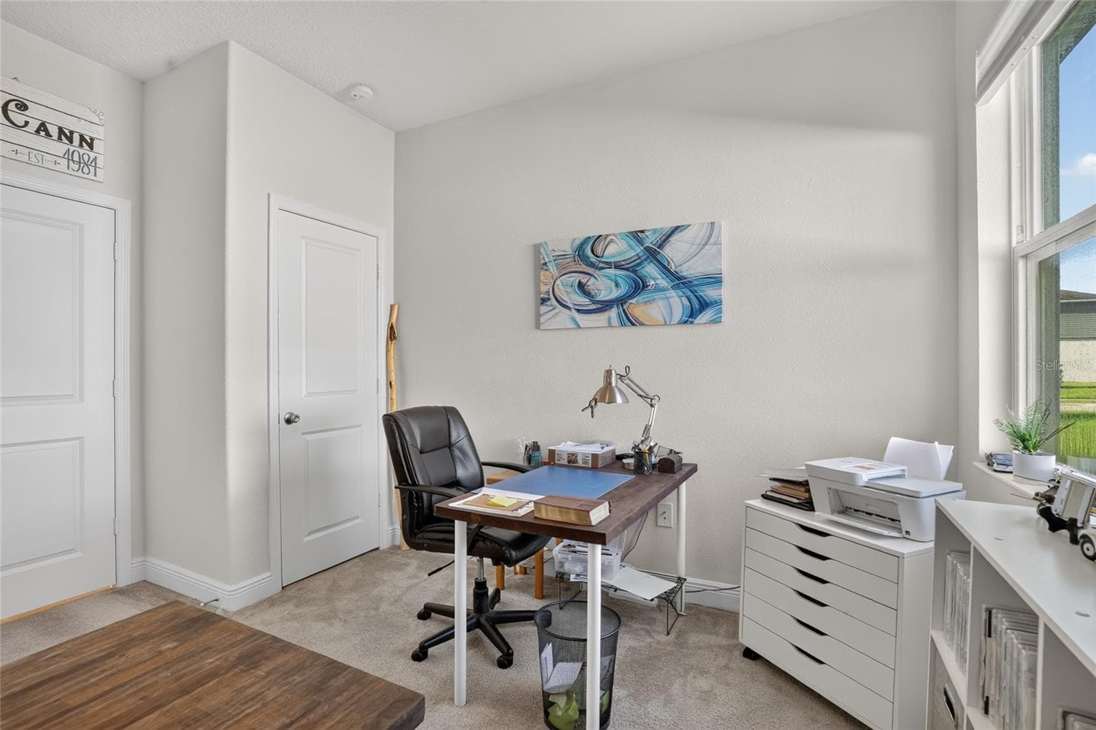 Bedroom 2 (Seller is using as an office) - 2364 CARRIAGE POINTE LOOP, APOPKA