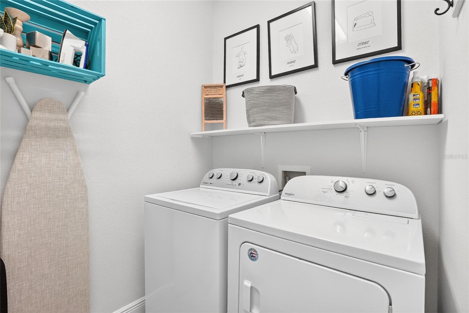 Laundry Room - 2364 CARRIAGE POINTE LOOP, APOPKA
