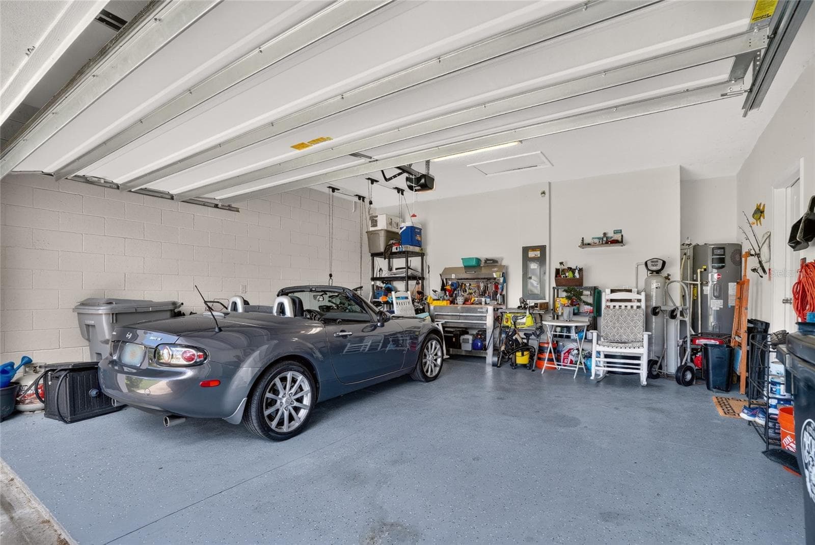 Garage - 2364 CARRIAGE POINTE LOOP, APOPKA