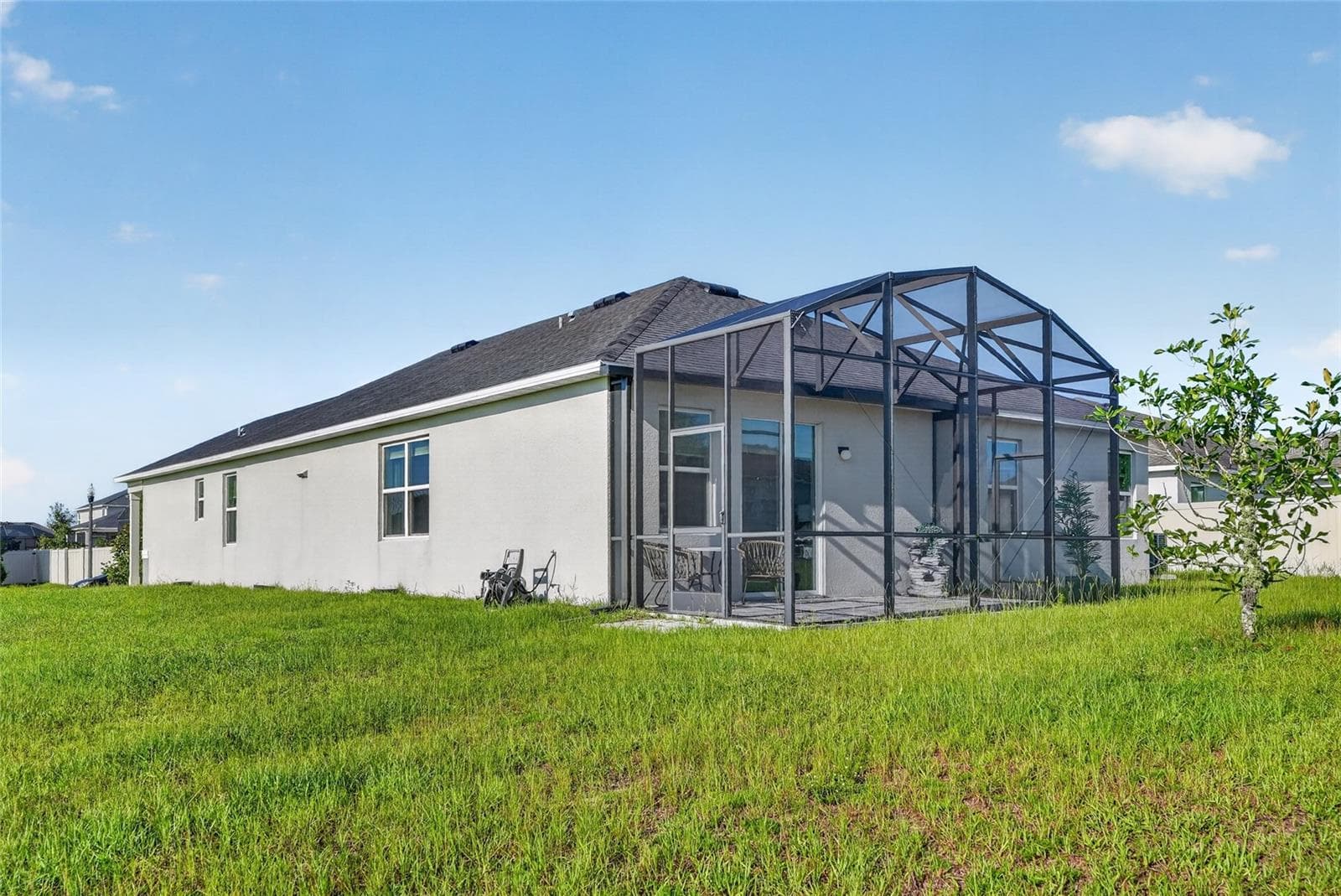 Backyard - 2364 CARRIAGE POINTE LOOP, APOPKA