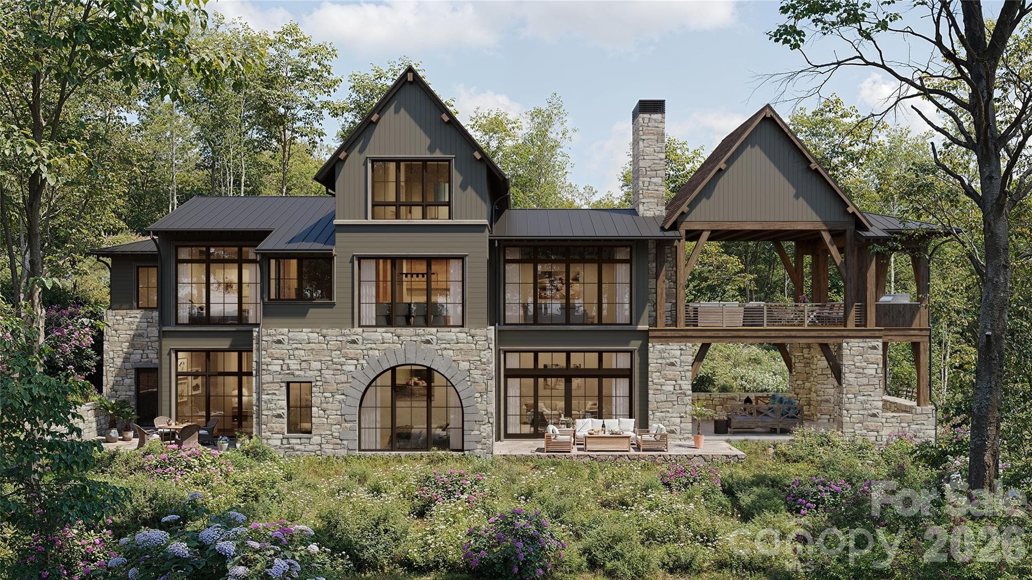 Single Family Residence at Sylva, photo 2 of 9