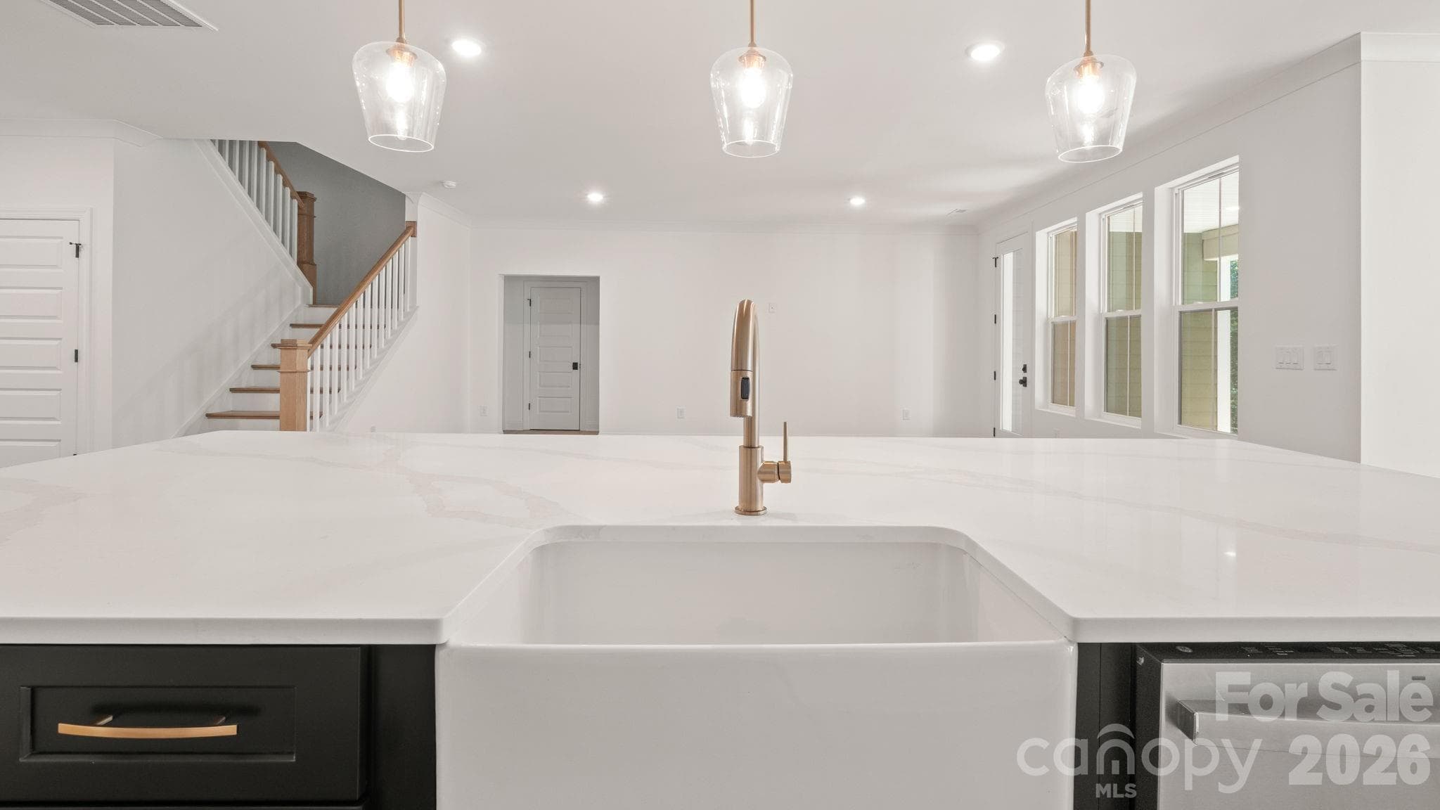 Kitchen to Living - 6774 Kingfisher Court, Denver