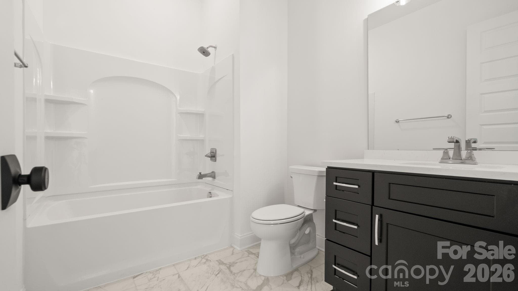 Full bathroom in basement - 6774 Kingfisher Court, Denver