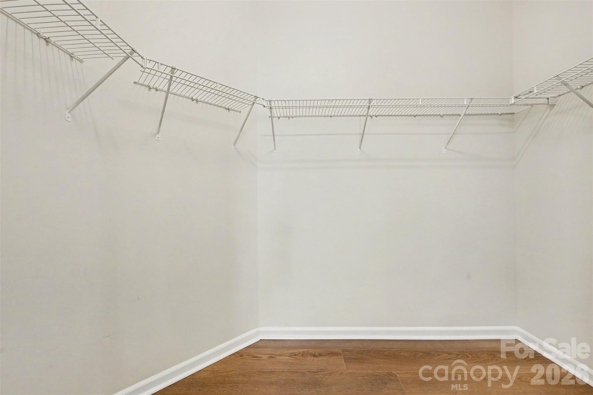 Primary walk in closet - Charlotte