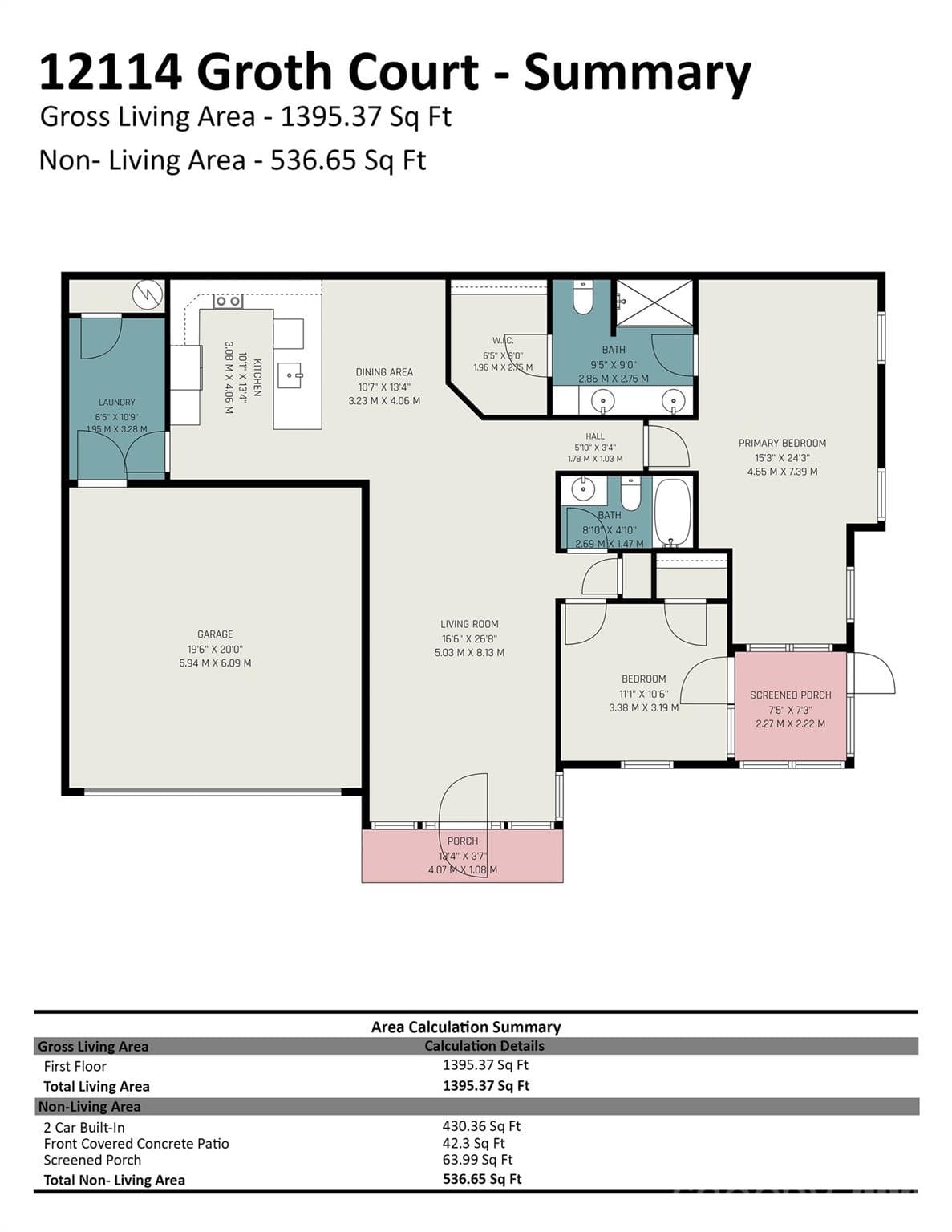 Condominium at Charlotte, photo 30 of 34