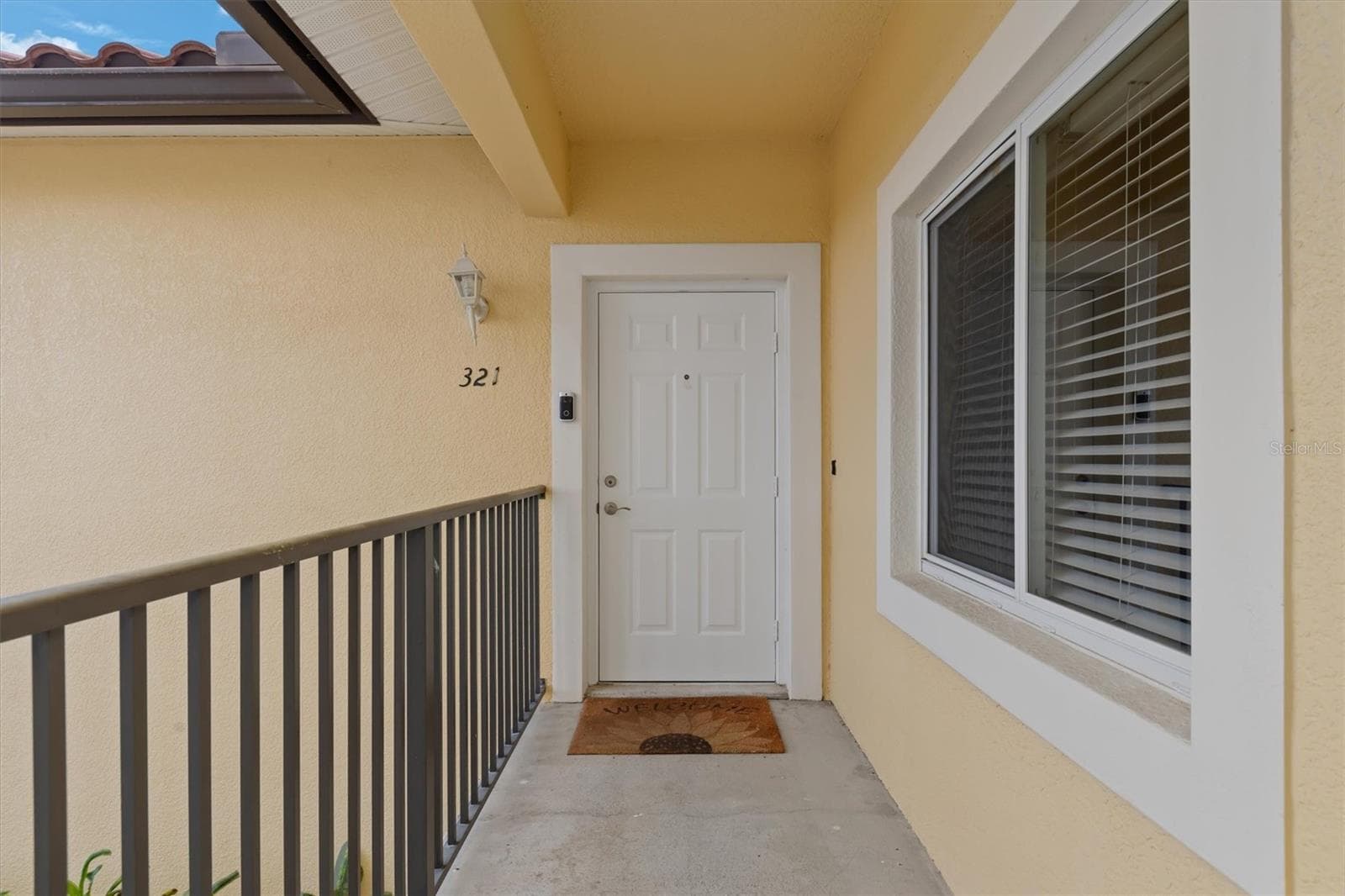 Your new front door - 7196 N PLUM TREE #321, PUNTA GORDA