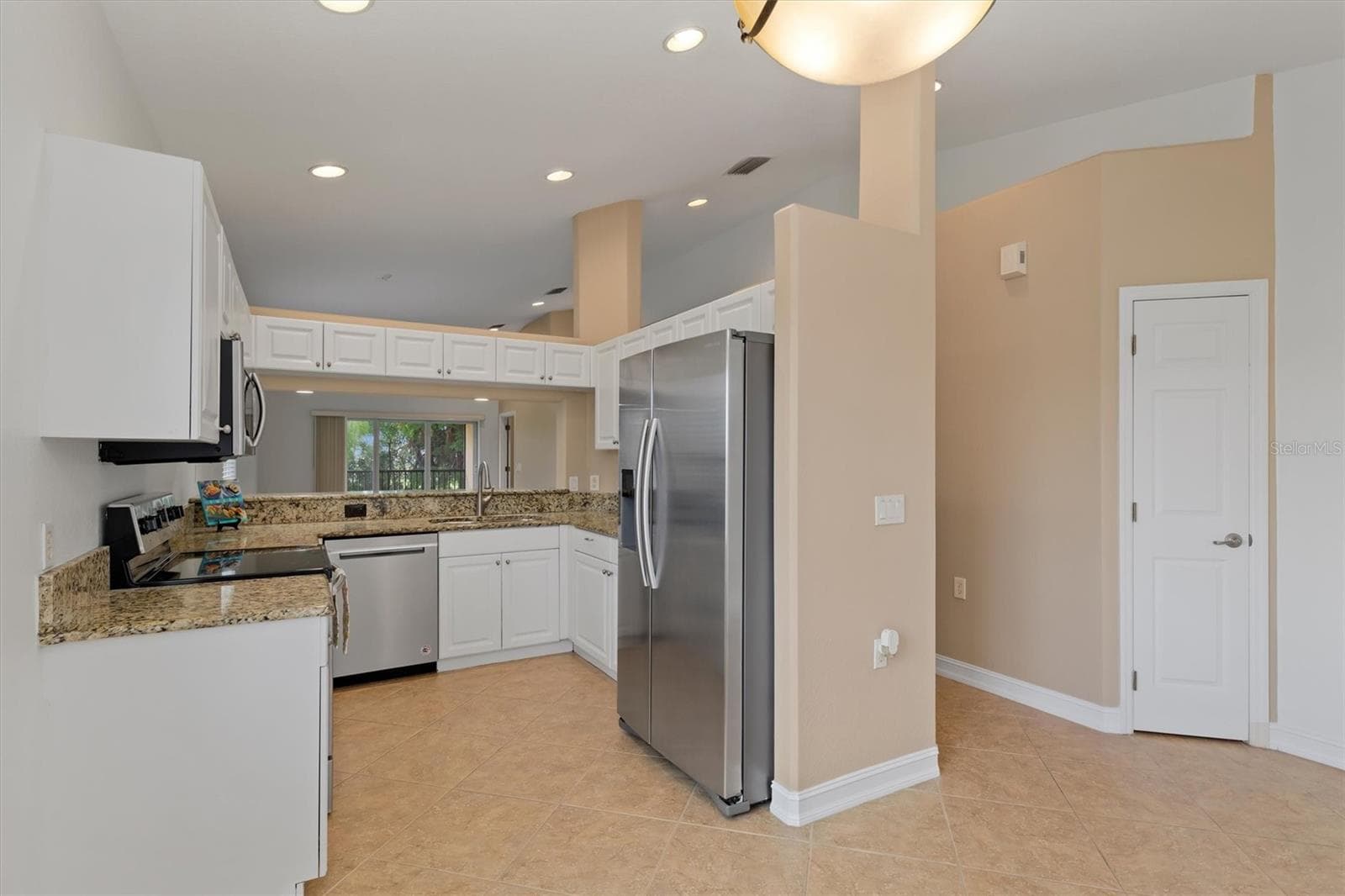 View from breakfast nook - 7196 N PLUM TREE #321, PUNTA GORDA