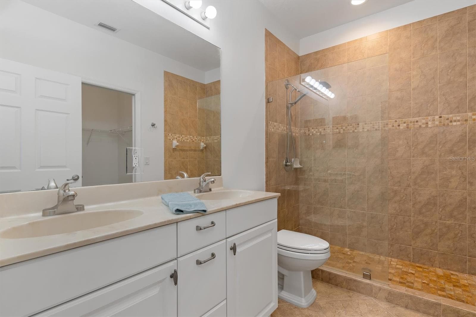 Primary Bathroom has dual sinks - 7196 N PLUM TREE #321, PUNTA GORDA