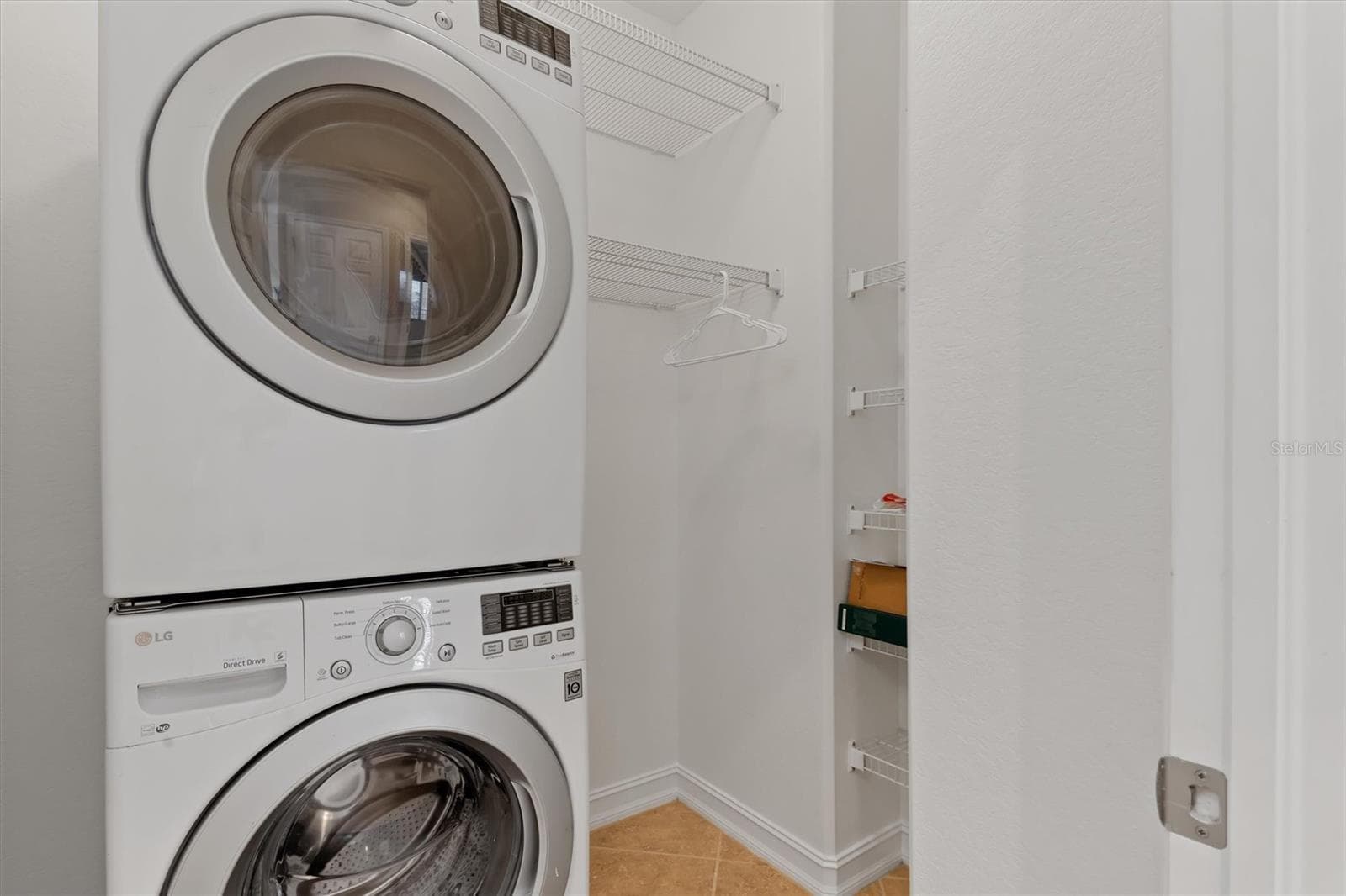 Laundry room - 7196 N PLUM TREE #321, PUNTA GORDA