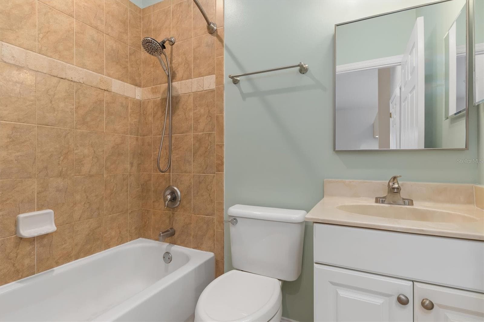 Bathroom #2 has shower tub combo - 7196 N PLUM TREE #321, PUNTA GORDA