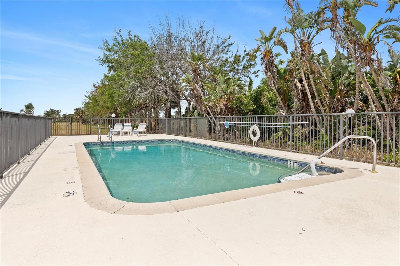 Community Pool - 7196 N PLUM TREE #321, PUNTA GORDA