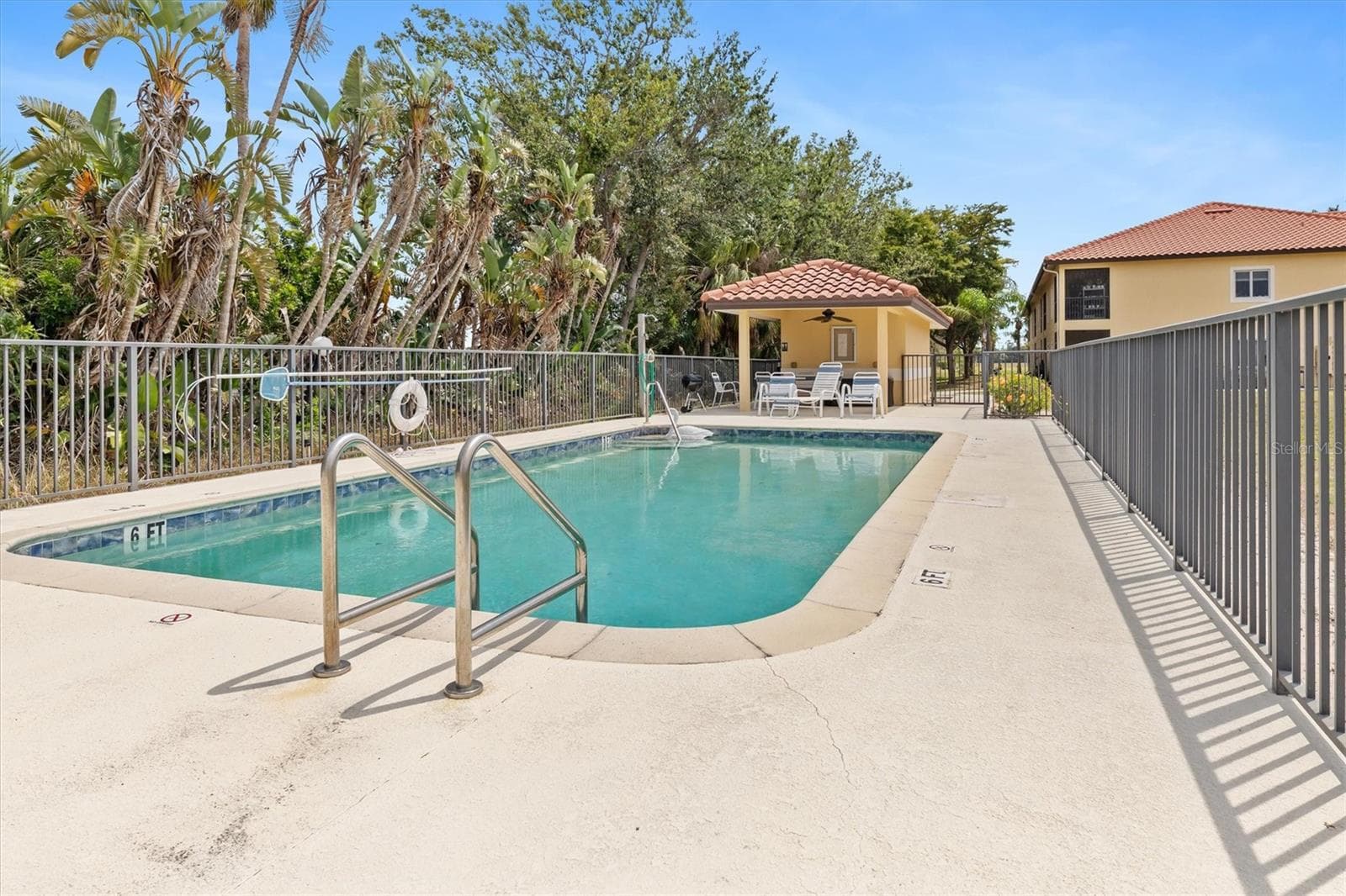 Community Pool - 7196 N PLUM TREE #321, PUNTA GORDA
