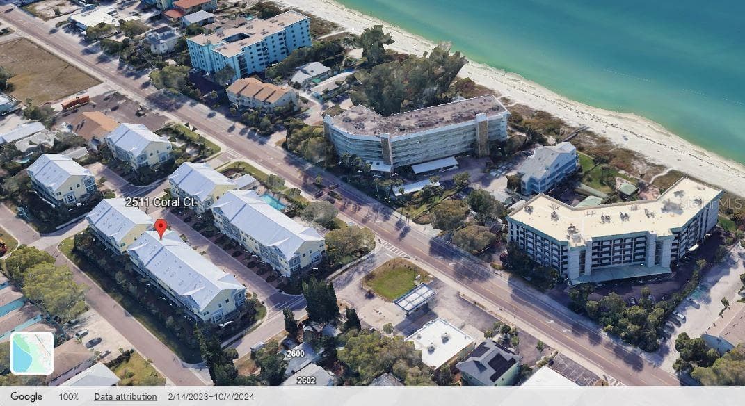 Walk to the white sand and sparkling Gulf! - 2511 CORAL CT, INDIAN ROCKS BEACH