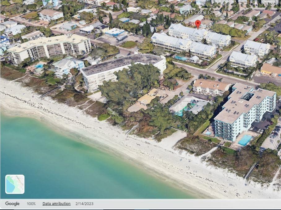 Short walk across Gulf Blvd. to the Beach! - 2511 CORAL CT, INDIAN ROCKS BEACH
