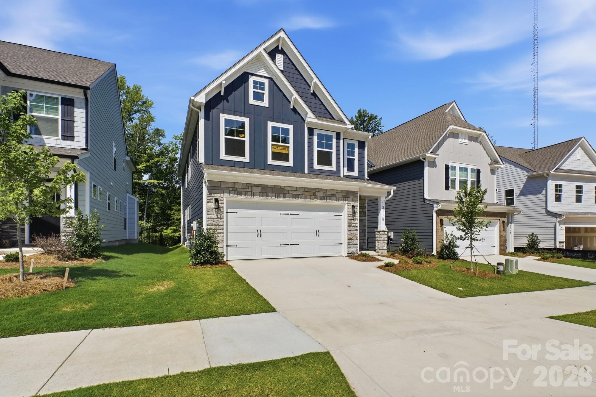 Homesite 37 features an Arlington C floorplan - Charlotte