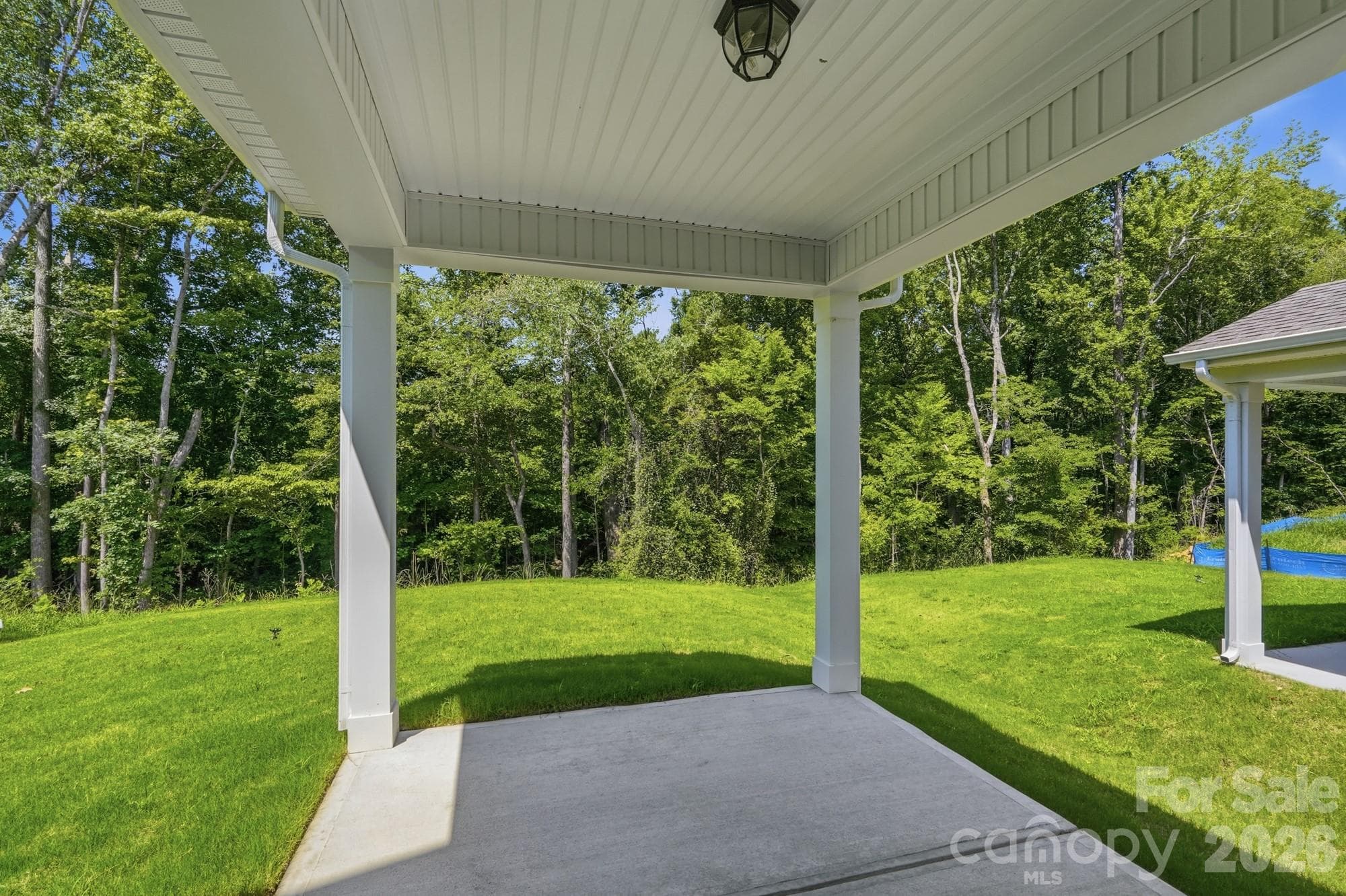 Covered Porch - Charlotte
