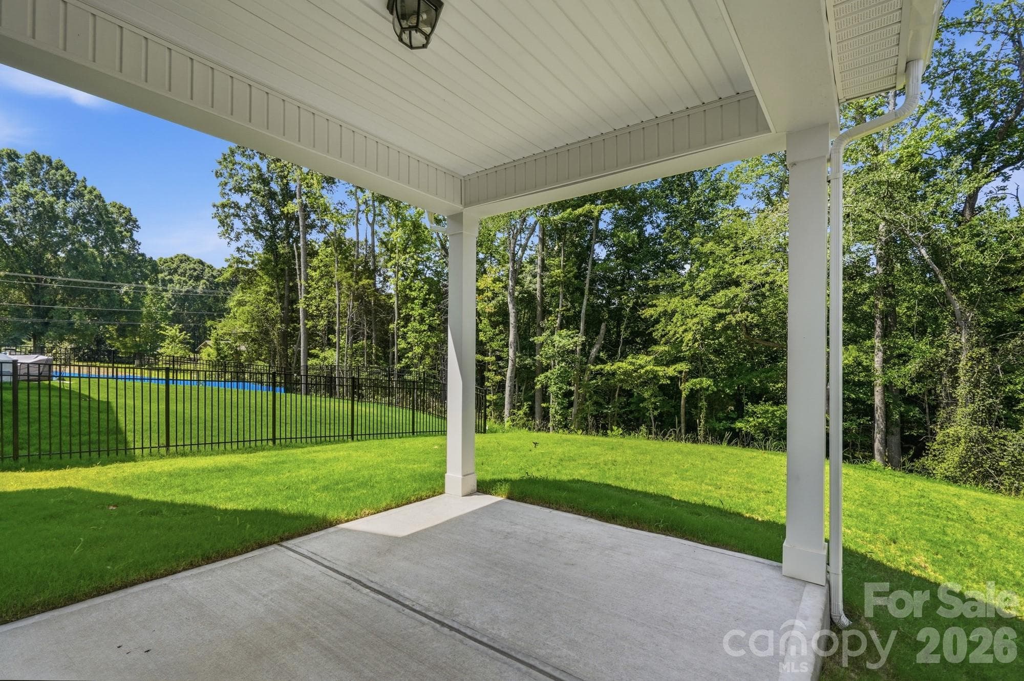 Covered Porch - Charlotte