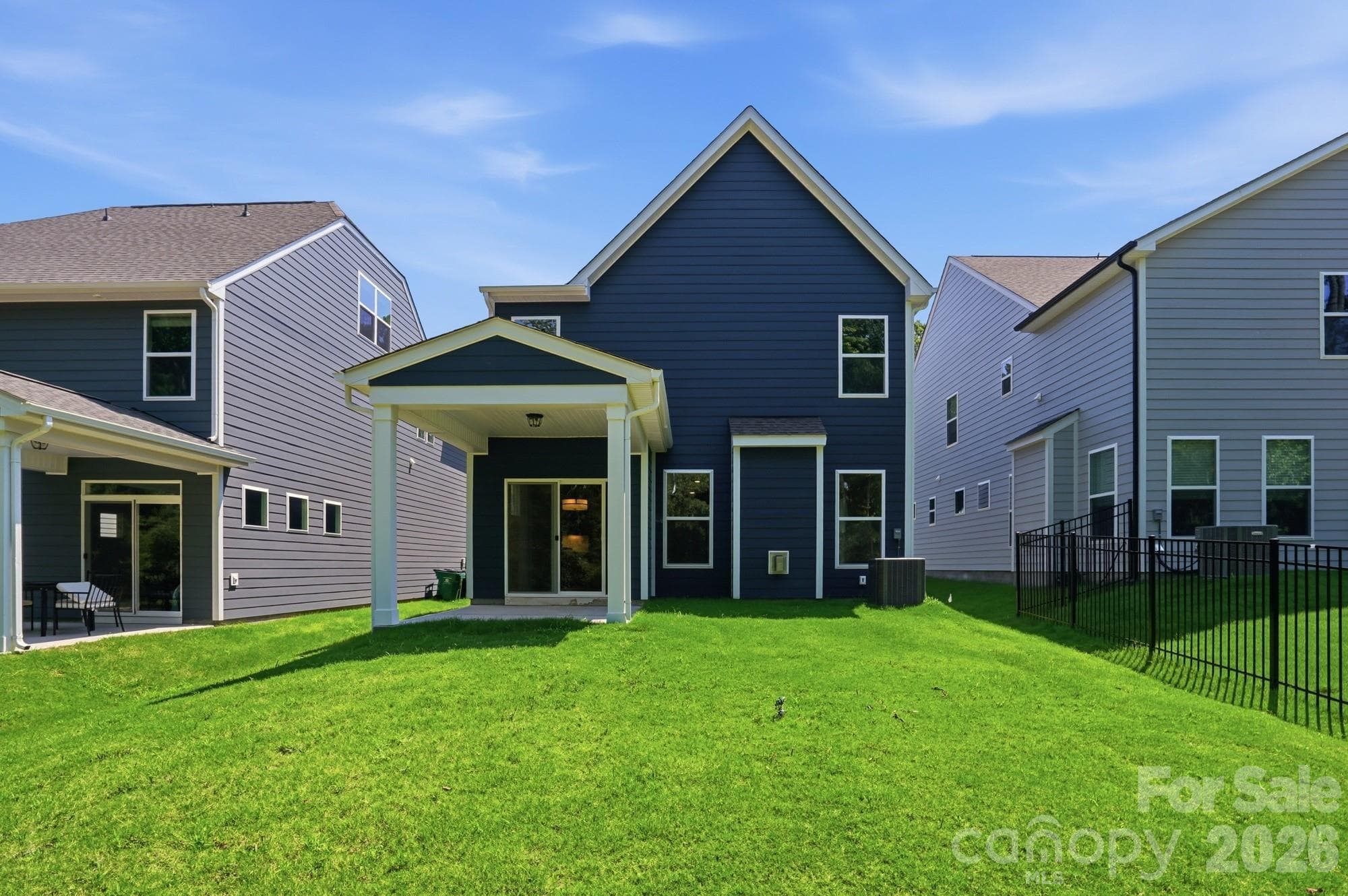 Backyard - Charlotte